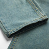 2016 Hot Sale Fashion & Casual Men's Jeans Hole Ripped Jeans Men Hiphop Pants Straight Jeans For Men Denim Trousers