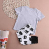 2016 Baby Boy Clothes Batman Set Baby Boy Girls Christmas Outfits Tops+Batman Pants 2pcs Clothes Set