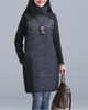 2016 Autumn Winter Women Loose Dresses Turtleneck Long Sleeve A-Line Vestidos Red Gray Black Warm Autumn Loose Women Dress Tunic 2016 Autumn Winter Women Loose Dresses Turtleneck Long Sleeve A-Line Vestidos Red Gray Black Warm Autumn Loose Women Dress Tunic