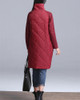 2016 Autumn Winter Women Loose Dresses Turtleneck Long Sleeve A-Line Vestidos Red Gray Black Warm Autumn Loose Women Dress Tunic 2016 Autumn Winter Women Loose Dresses Turtleneck Long Sleeve A-Line Vestidos Red Gray Black Warm Autumn Loose Women Dress Tunic