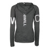 Autumn Winter Women letter print Sweatshirts Pullover Long Sleeve Harajuku Hooded Hoodie Sweatshirt Pullover
