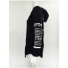 Autumn Winter Women Hoodies Sweatshirts Tops Print Pullover Harajuku Plus Size Zipper Irregular Top Sportswear