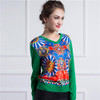 Autumn Winter Women Fashion Loose 2017 jumper pull female casual v-neck elastic knitted women Wool sweaters and pullovers