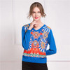 Autumn Winter Women Fashion Loose 2017 jumper pull female casual v-neck elastic knitted women Wool sweaters and pullovers