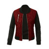 Autumn Winter Women Casual Basic Coats Long Sleeve Jacket Coat Thicken Outwear Bomber Jackets Abrigos Mujer a12
