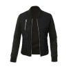 Autumn Winter Women Casual Basic Coats Long Sleeve Jacket Coat Thicken Outwear Bomber Jackets Abrigos Mujer  DW2