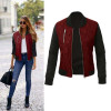 Autumn Winter Women Casual Basic Coats Long Sleeve Jacket Coat Thicken Outwear Bomber Jackets Abrigos Mujer  DW2