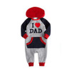 Autumn Winter Warm One Piece Jumpsuit Baby Newborn I Love Mam Dad Costume Baby Girls Boys 2017 clothing Winter Body baby clothes Autumn Winter Warm One Piece Jumpsuit Baby Newborn I Love Mam Dad Costume Baby Girls Boys 2017 clothing Winter Body baby clothes