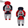 Autumn Winter Warm One Piece Jumpsuit Baby Newborn I Love Mam Dad Costume Baby Girls Boys 2017 clothing Winter Body baby clothes Autumn Winter Warm One Piece Jumpsuit Baby Newborn I Love Mam Dad Costume Baby Girls Boys 2017 clothing Winter Body baby clothes
