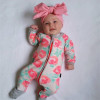 Autumn Winter Newborn Baby Clothes Baby Born Girl Clothing Jumpsuit Romper Infant Costume Kids Sleepwear Pajamas Bebes Clothes Autumn Winter Newborn Baby Clothes Baby Born Girl Clothing Jumpsuit Romper Infant Costume Kids Sleepwear Pajamas Bebes Clothes