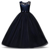 2018 Elegant Teenage Girl Party Dress For Kids Girls Dresses Formal Clothes Wedding Children Clothing Tutu Princess prom Dress