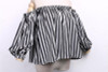 2018 Elegant Blouses Floral Tops Plain Blue Off the Shoulder Elegant Sexy Shirts Women Tops Summer Blouse Blusas with Choker