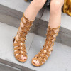 2018 Children Summer Boots Sandals Fashion Roman Gladiator Shoes For Girls Kids Toe Princess Shoes Bohemia Baby Beach Shoes 2018 Children Summer Boots Sandals Fashion Roman Gladiator Shoes For Girls Kids Toe Princess Shoes Bohemia Baby Beach Shoes