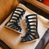 2018 Children Summer Boots Sandals Fashion Roman Gladiator Shoes For Girls Kids Toe Princess Shoes Bohemia Baby Beach Shoes 2018 Children Summer Boots Sandals Fashion Roman Gladiator Shoes For Girls Kids Toe Princess Shoes Bohemia Baby Beach Shoes