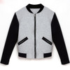Atutmn winter Women basic coats bomber jacket Long Sleeve Stand Collar pullover Tops Jacket Short Coat Outwear chaquetas mujer