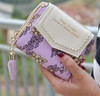 Attra-Yo! wallets 2016 women wallet ladies leather purse dollar price wallets high quality purses card holder money bag LS8736AY