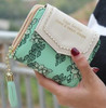 Attra-Yo! wallets 2016 women wallet ladies leather purse dollar price wallets high quality purses card holder money bag LS8736AY