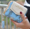 Attra-Yo! wallets 2016 women wallet ladies leather purse dollar price wallets high quality purses card holder money bag LS8736AY