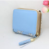 Attra-Yo! wallets 2016 women wallet ladies leather purse dollar price wallets high quality purses card holder money bag LS8736AY