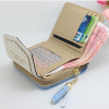 Attra-Yo! wallets 2016 women wallet ladies leather purse dollar price wallets high quality purses card holder money bag LS8736AY
