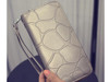 Atrra-Yo 2017 women wallet long wallets dollar price leather purse new Female Zipper Clutch Coin Purse Lady high quality A117ay