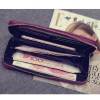 Atrra-Yo 2017 women wallet long wallets dollar price leather purse new Female Zipper Clutch Coin Purse Lady high quality A117ay
