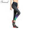Athleisure 3D print fitness legging fashion new 2017 slim sexy tie dye leggings ladies harajuku 19 colors harajuku clothing sale