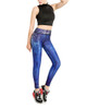 Athleisure 3D print fitness legging fashion new 2017 slim sexy tie dye leggings ladies harajuku 19 colors harajuku clothing sale