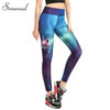 Athleisure 3D print fitness legging fashion new 2017 slim sexy tie dye leggings ladies harajuku 19 colors harajuku clothing sale