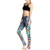 Athleisure 3D print fitness legging fashion new 2017 slim sexy tie dye leggings ladies harajuku 19 colors harajuku clothing sale