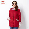 Astrid New 2017 High quitly Trench Coat for Women Plus Size Women's Windbreaker Spring Coat Big Size Womens Trench Coats AS-2800