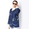 Astrid 2017 High quitly Trench Coat for Women Super Plus Size Women's Windbreaker Spring Coat Big Size Coat Female AS-2811-1