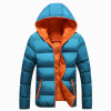 Asstseries Winter Jacket Men Casual New Hooded Thick Padded Jacket Zipper Slim Men And Women Coats Men Parkas Outwear Warm Coat