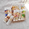 Assorted Cotton Linen Printed Quilt Fabric For DIY Sewing Patchwork Home Textile Decor 15X15cm Angel design for Scrapbook