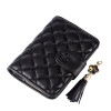 Sheepskin 2017 new women wallet genuine leather diamond Coin Purses Holder Ladies purse fashion multifunction clutch women's bag