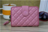 Sheepskin 2017 new women wallet genuine leather diamond Coin Purses Holder Ladies purse fashion multifunction clutch women's bag