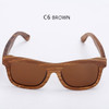 RTBOFY Wooden Sunglasses.Bamboo brand sun glasses Vintage Wood Case Beach Sunglasses for Driving gafas de sol YA03