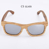 RTBOFY Wooden Sunglasses.Bamboo brand sun glasses Vintage Wood Case Beach Sunglasses for Driving gafas de sol YA03