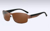 RSSELDN 2017 New Men's Brand Sunglasses HD Lens Men's Polarized Sunglasses Brand High Quality Sun glasses With Original Case
