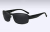 RSSELDN 2017 New Men's Brand Sunglasses HD Lens Men's Polarized Sunglasses Brand High Quality Sun glasses With Original Case