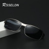 RSSELDN 2017 New Men's Brand Sunglasses HD Lens Men's Polarized Sunglasses Brand High Quality Sun glasses With Original Case