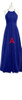 Royal Blue Long Bridesmaid Dresses Pleated Chiffon Alibaba China Plus Size Vestido Longo De Festa African Bridesmaid Dresses