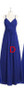 Royal Blue Long Bridesmaid Dresses Pleated Chiffon Alibaba China Plus Size Vestido Longo De Festa African Bridesmaid Dresses