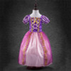 Girls Summer Dresses Kids Cinderella Aurora Rapunzel Belle Princess Dresses Girls Halloween Xmas Party Dresses Cosplay Costume