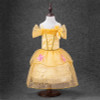Girls Summer Dresses Kids Cinderella Aurora Rapunzel Belle Princess Dresses Girls Halloween Xmas Party Dresses Cosplay Costume