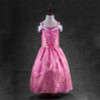 Girls Summer Dresses Kids Cinderella Aurora Rapunzel Belle Princess Dresses Girls Halloween Xmas Party Dresses Cosplay Costume