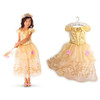 Girls Summer Dresses Kids Cinderella Aurora Rapunzel Belle Princess Dresses Girls Halloween Xmas Party Dresses Cosplay Costume
