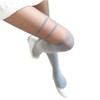 Girls Sexy Chiffon Tights Women False High Stocking Pantyhose Womens High Knee Tattoo Tights Women's Collant Femme
