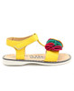 Girls Sandals - Yellow Girls Sandals - Yellow