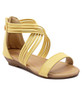 Girls Sandals - Yellow Girls Sandals - Yellow
